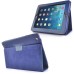 Lychee Grain Wake Sleep Folio Smart Flip Leather Stand Case Folding Cover For iPad 2 3 4