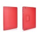 Lychee Grain Wake Sleep Folio Smart Flip Leather Stand Case Folding Cover For iPad 2 3 4