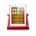 Lychee PU Leather 360 Degree Rotating Stand Folio Flip Case Cover For Apple iPad 2 / 3 / 4