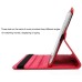 Lychee PU Leather 360 Degree Rotating Stand Folio Flip Case Cover For Apple iPad 2 / 3 / 4