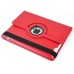 Lychee PU Leather 360 Degree Rotating Stand Folio Flip Case Cover For Apple iPad 2 / 3 / 4