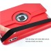 Lychee PU Leather 360 Degree Rotating Stand Folio Flip Case Cover For Apple iPad 2 / 3 / 4