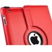 Lychee PU Leather 360 Degree Rotating Stand Folio Flip Case Cover For Apple iPad 2 / 3 / 4