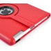 Lychee PU Leather 360 Degree Rotating Stand Folio Flip Case Cover For Apple iPad 2 / 3 / 4