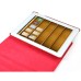 Lychee PU Leather 360 Degree Rotating Stand Folio Flip Case Cover For Apple iPad 2 / 3 / 4