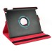 Lychee PU Leather 360 Degree Rotating Stand Folio Flip Case Cover For Apple iPad 2 / 3 / 4