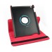 Lychee PU Leather 360 Degree Rotating Stand Folio Flip Case Cover For Apple iPad 2 / 3 / 4