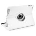 Lychee PU Leather 360 Degree Rotating Stand Folio Flip Case Cover For Apple iPad 2 / 3 / 4