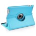 Lychee PU Leather 360 Degree Rotating Stand Folio Flip Case Cover For Apple iPad 2 / 3 / 4