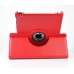 Lychee PU Leather 360 Degree Rotating Stand Folio Flip Case Cover For Apple iPad 2 / 3 / 4