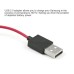 MHL Micro USB To HDMI Smart Adapter HDTV Cable Cord For Samsung Galaxy S4 / S3 / S2 Note 2 - Red