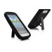 Macho Silicone Case with Black  Plastic Stent for Samsung Galaxy S3 i9300