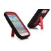 Macho Silicone Case with Red  Plastic Stent for Samsung Galaxy S3 i9300