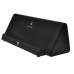 Magic Inductive Boost Smart Wireless Loudspeaker Amplifier With Stand For iPad iPhone Samsung - Black