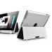 Magic Inductive Boost Smart Wireless Loudspeaker Amplifier With Stand For iPad iPhone Samsung - White