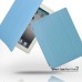 Magnetic Folding Folio Leather Smart Cover With Wake Sleep For iPad 2 / 3 / 4 - Blue