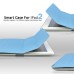 Magnetic Folding Folio Leather Smart Cover With Wake Sleep For iPad 2 / 3 / 4 - Blue