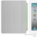 Magnetic Folding Folio Leather Smart Cover With Wake Sleep For iPad 2 / 3 / 4 - Green