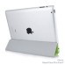 Magnetic Folding Folio Leather Smart Cover With Wake Sleep For iPad 2 / 3 / 4 - Green