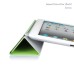 Magnetic Folding Folio Leather Smart Cover With Wake Sleep For iPad 2 / 3 / 4 - Green