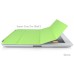 Magnetic Folding Folio Leather Smart Cover With Wake Sleep For iPad 2 / 3 / 4 - Green