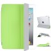 Magnetic Folding Folio Leather Smart Cover With Wake Sleep For iPad 2 / 3 / 4 - Green