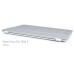 Magnetic Folding Folio Leather Smart Cover With Wake Sleep For iPad 2 / 3 / 4 - Grey