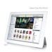 Magnetic Folding Folio Leather Smart Cover With Wake Sleep For iPad 2 / 3 / 4 - Grey