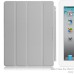 Magnetic Folding Folio Leather Smart Cover With Wake Sleep For iPad 2 / 3 / 4 - Grey