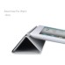 Magnetic Folding Folio Leather Smart Cover With Wake Sleep For iPad 2 / 3 / 4 - Grey