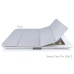 Magnetic Folding Folio Leather Smart Cover With Wake Sleep For iPad 2 / 3 / 4 - Grey