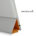 Magnetic Folding Folio Leather Smart Cover With Wake Sleep For iPad 2 / 3 / 4 - Orange