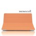 Magnetic Folding Folio Leather Smart Cover With Wake Sleep For iPad 2 / 3 / 4 - Orange