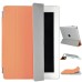 Magnetic Folding Folio Leather Smart Cover With Wake Sleep For iPad 2 / 3 / 4 - Orange