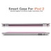 Magnetic Folding Folio Leather Smart Cover With Wake Sleep For iPad 2 / 3 / 4 - Pink