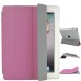 Magnetic Folding Folio Leather Smart Cover With Wake Sleep For iPad 2 / 3 / 4 - Pink