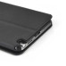 Magnetic Folio PU Leather Stand Case with Card Slot Holder for Samsung Galaxy Note 3 - Black