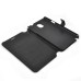 Magnetic Folio PU Leather Stand Case with Card Slot Holder for Samsung Galaxy Note 3 - Black