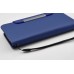 Magnetic Grind Arenaceous Handbag Case for Samsung Galaxy S3 i9300 - Blue