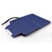 Magnetic Grind Arenaceous Handbag Case for Samsung Galaxy S3 i9300 - Blue