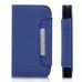 Magnetic Grind Arenaceous Handbag Case for Samsung Galaxy S3 i9300 - Blue