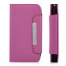 Magnetic Grind Arenaceous Handbag Case for Samsung Galaxy S3 i9300 - Magenta