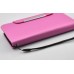 Magnetic Grind Arenaceous Handbag Case for Samsung Galaxy S3 i9300 - Magenta