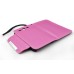 Magnetic Grind Arenaceous Handbag Case for Samsung Galaxy S3 i9300 - Magenta