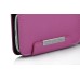 Magnetic Grind Arenaceous Handbag Case for Samsung Galaxy S3 i9300 - Magenta