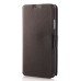 Magnetic Wallet Flip Stand Genuine Leather Case with Card Slot for Samsung Galaxy Note 3 - Black