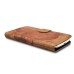 Map Wallet Style Leather Case Cover For Samsung Galaxy S3 i9300 - Dark Brown