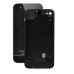 Mashup - iPhone 4S Metal Back Cover With Black Glass Bottom - Black