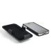 Matte Hard Case + Belt Clip Swivel Holster for iPhone 4 (Verizon, AT&T, iPhone 4S) - Black