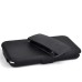 Matte Hard Case + Belt Clip Swivel Holster for iPhone 4 (Verizon, AT&T, iPhone 4S) - Black